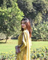 YELLOW BLUSH 2PC