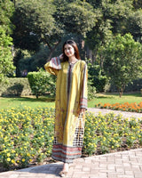 YELLOW BLUSH 2PC
