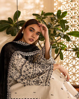 ARFA EMBROIDERY 3PC