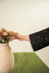 ZARQA EMBROIDERED 3PC (FARSHI)