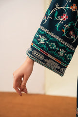 SAJJAL EMBROIDERED 3PC (FARSHI)