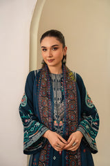 SAJJAL EMBROIDERED 3PC (FARSHI)