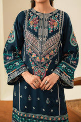 SAJJAL EMBROIDERED 3PC (FARSHI)