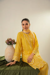 SORAYA EMBROIDERED 3PC (FARSHI)