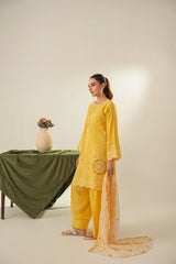SORAYA EMBROIDERED 3PC (FARSHI)