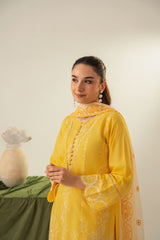 SORAYA EMBROIDERED 3PC (FARSHI)