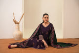 ROOHI EMBROIDERED 3PC (SHAWL)