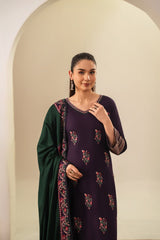 ROOHI EMBROIDERED 3PC (SHAWL)
