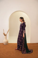 ROOHI EMBROIDERED 3PC (SHAWL)