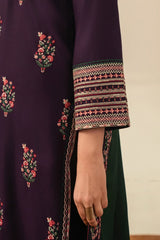 ROOHI EMBROIDERED 3PC (SHAWL)