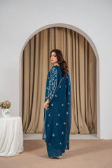 FARI EMBROIDERED 3PC (FARSHI)