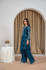 FARI EMBROIDERED 3PC (FARSHI)