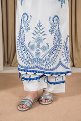 FANA EMBROIDERED 3PC (SHAWL)