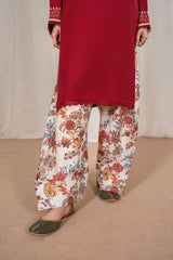 KESAR EMBROIDERED 3PC (FARSHI)