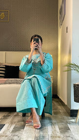 LAYLA EMBROIDERED 2PC (FARSHI)