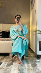 LAYLA EMBROIDERED 2PC (FARSHI)