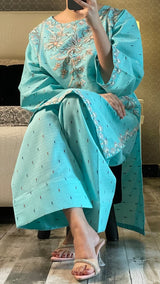 LAYLA EMBROIDERED 2PC (FARSHI)