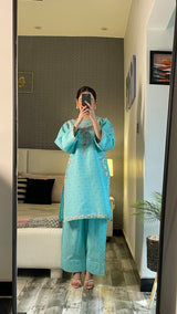 LAYLA EMBROIDERED 2PC (FARSHI)