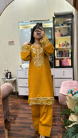 MUQADDAS EMBROIDERED 2PC (FARSHI)