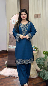 ZIMAL EMBROIDERED 2PC (FARSHI)