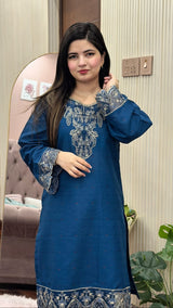 ZIMAL EMBROIDERED 2PC (FARSHI)