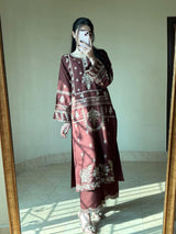 LIBAS EMBROIDERY 2PC (PLAZO)