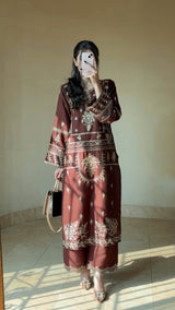 LIBAS EMBROIDERY 2PC (PLAZO)