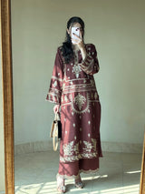LIBAS EMBROIDERY 2PC (PLAZO)