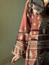 LIBAS EMBROIDERY 2PC (PLAZO)