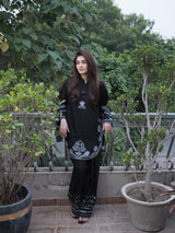 KUNAAR EMBROIDERY 2PC (FARSHI)