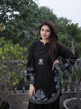 KUNAAR EMBROIDERY 2PC (FARSHI)