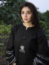 KUNAAR EMBROIDERY 2PC (FARSHI)