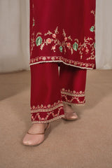 AROHA EMBROIDERED 3PC (DUPPATA)