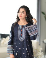 DASTAAN EMBROIDERY 3PC