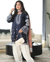 DASTAAN EMBROIDERY 3PC
