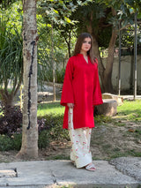 LAL PARI EMBROIDERY 2PC (FARSHI)