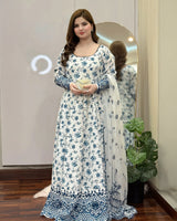 KAINAAT PRINTED 2PC MAXI (MAXI + DUPATTA)