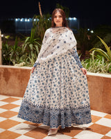 KAINAAT PRINTED 2PC MAXI (MAXI + DUPATTA)