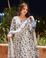 KAINAAT PRINTED 2PC MAXI (MAXI + DUPATTA)