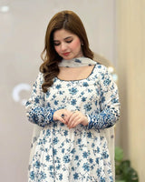 KAINAAT PRINTED 2PC MAXI (MAXI + DUPATTA)