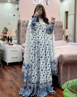 KAINAAT PRINTED 2PC MAXI (MAXI + DUPATTA)