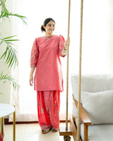 MEHAK EMBROIDERY 2PC (FARSHI)