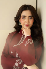 ZARF EMBROIDERY 2PC (FARSHI)Dhanak