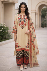 AREEJ 3PC