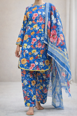 Floral 3 pc (farshi)