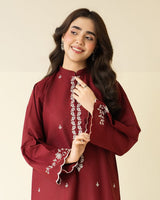 ZARF EMBROIDERY 2PC (FARSHI)Dhanak