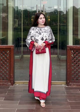 KINZAY 3PC (KAFTAAN STYLE)