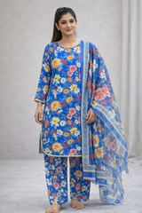 Floral 3 pc (farshi)